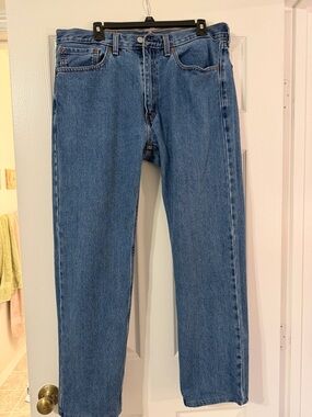 Levi's Men's Straight-Leg Blue Denim Jeans